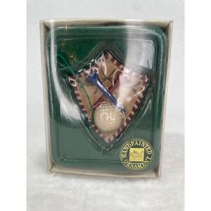 Russ‎ Handpainted Christmas Ornament Classic Memories  Golf